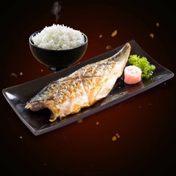 ข้าวซาบะย่างซีอิ้ว