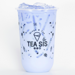 ชาอัญชัญนม