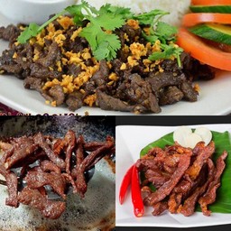 เนื้อทอด