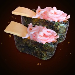 สลัดปูอัดชีส