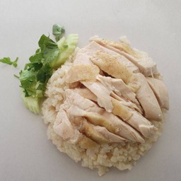 ข้าวมันไก่ต้ม