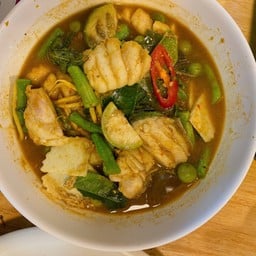 แกงป่าปลากระพง