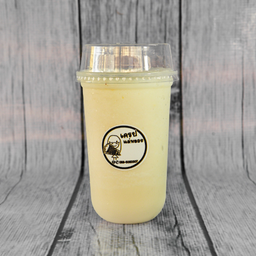 น้ำกล้วยหอมนมสดปั่น