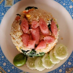 ข้าวผัดแหนม