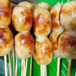 ไส้กรอกหมูล้วน เปรี้ยว