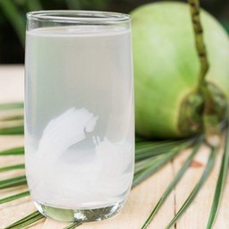 น้ำมะพร้าวสด 100% ไม่ใส่น้ำตาล