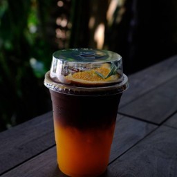 อเมริกาโน่น้ำส้ม