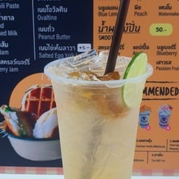 บ๊วยมะนาวโซดาเย็น