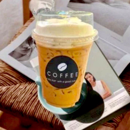 (capuchino คาปูชิโน่เย็น ) กาแฟสด