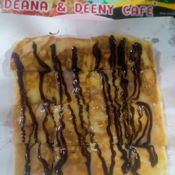 โรตฝอยทอง+ช้อคโกแลต