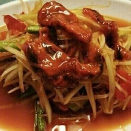 ตำหอยดอง