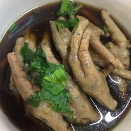 เกาเหลาขาไก่ตุ๋น