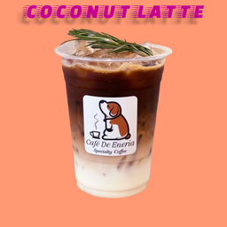 Iced Coconut Cafe Latte - โคโคนัทคาเฟ่ลาเต้เย็น