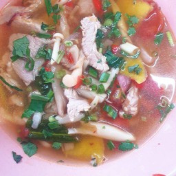 ต้มแซ่บ หมู ชิ้น