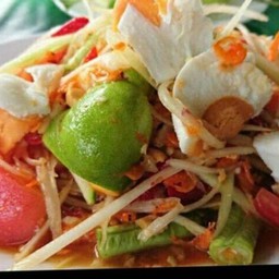 ตำไทยไข่เค็ม