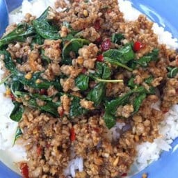 ร้านอ้วนตามสั่ง&ก๋วยเตี๋ยวไก่มะระ บางคูวัด บางคูวัด