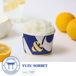 Yuzu sorbet S-cup