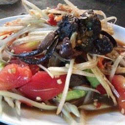 ตำปูปลาร้า