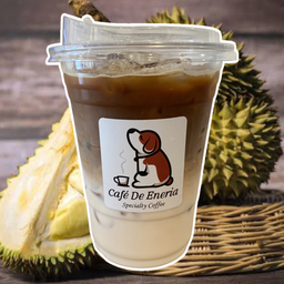 Iced Durian Coffee Latté - กาแฟเย็นทุเรียนลาเต้