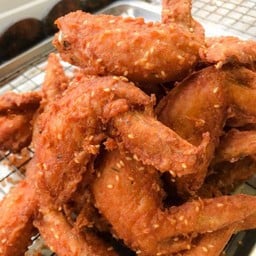 ปีกไก่ทอดกรอบ