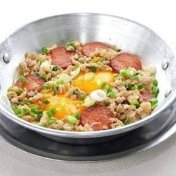 ขนมปังไข่กระทะ