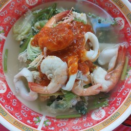 สุกี้น้ำทะเล