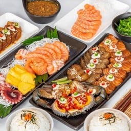 ดองดูดิ2 แซลม่อน กุ้งดอง ปูไข่ดอง ตลาดนัดอินดี้(ดาวคะนอง)