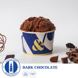 Dark chocolate nosugar added-L cup