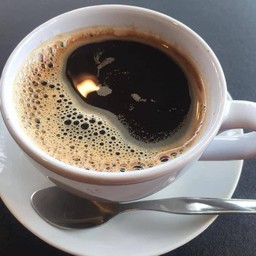 อเมริกาโน่ ร้อน