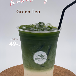 ชาเขียว - Ice green tea