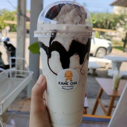 นมสดโอรีโอ้ปั่น