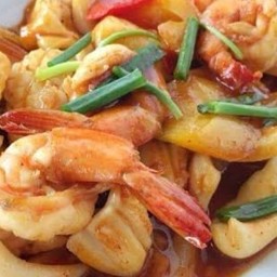 ผัดพริกเผารวมมิตร