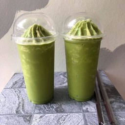 ชาเขียวปั่น