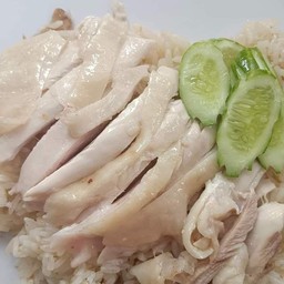 ข้าวมันไก่ต้ม