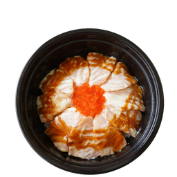 ข้าวหน้าแซลม่อนเบิร์น