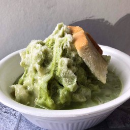 ปังเย็นชาเขียว