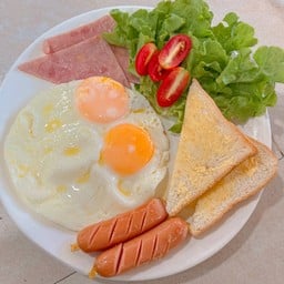 ชุดอาหารเช้า American Breakfast