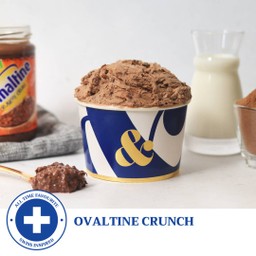 Ovaltine crunch L-cup