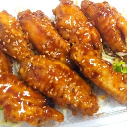 ปีกไก่ทอดบอนชอน