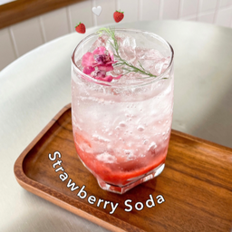 Strawberry Soda