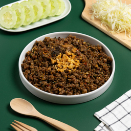 ลาบหมูคั่ว