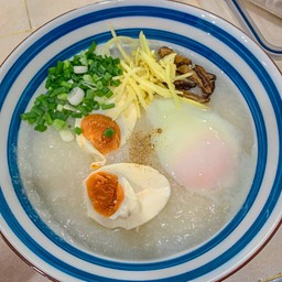 โจ๊กไข่เค็ม