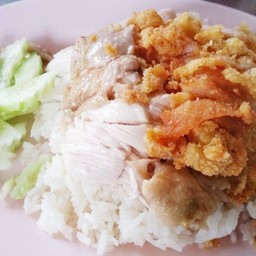 ข้าวมันไก่รวม 2 อย่าง