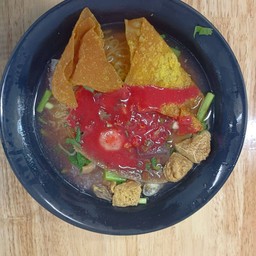 เส้นหมี่น้ำเย็นตาโฟ