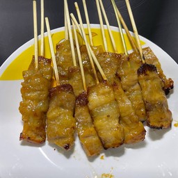 หมูปิ้งนอนดึก & ลูกชิ้นเนื้อ