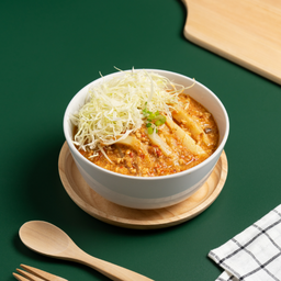 ข้าวแรมฟืนถั่วเหลือง(ยำ)