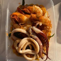 ผัดไทยทะเล