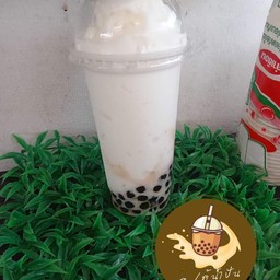 นมสดปั่น