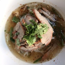 Clear Soup Noodles