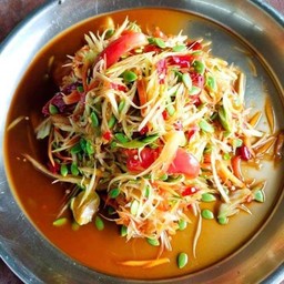 ตำปูปลาร้า